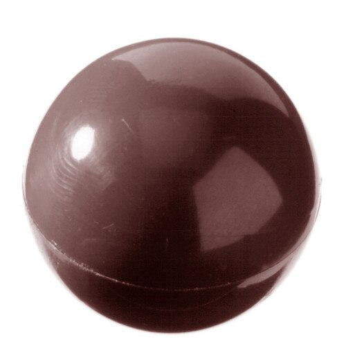 Chocolate World Mould Half Sphere Ø 30 mm